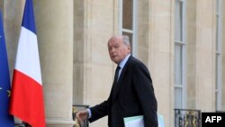 Jacques Toubon reçu à l'Elysée, Paris, le 17 octobre 2017