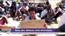 Migrants en Libye : détenus ou sans-abris mais déterminés