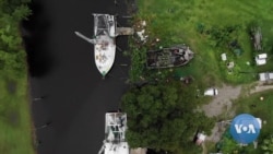 英语视频：路易斯安那州居民担心飓风再次来袭