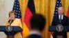 Biden, Merkel Agree to Disagree on Russian Pipeline 