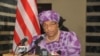 Liberian President Thanks Obama for Ebola Support