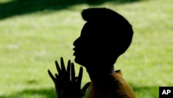 Daud Mumin speaks during an interview in Salt Lake City, June 9, 2020.