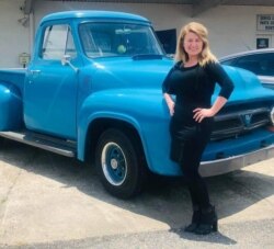 Tricia Slaughter is a member of Life Tabernacle Church in Baton Rouge, Louisiana. (Photo courtesy Tricia Slaughter)