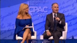 EPA Head Pruitt: US Better at Growing Economy