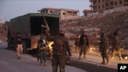 نیروهای مخالف حکومت سوریه