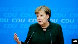 Nemačka kancelarka Angela Merkel