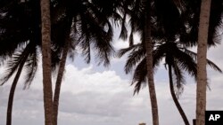 Une plage de la station balnéaire de Grand Bassam, en Côte d'Ivoire, le 27 octobre 2015. (AP Photo/Schalk van Zuydam)