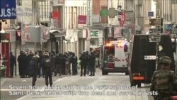 2 Killed in Raid Targeting Mastermind of Paris Attacks