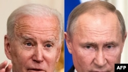 ፕሬዚዳንት ባይደንና ፕሬዚዳንት ፑቲን