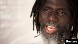 Le chanteur de reggae ivoirien Tiken Jah Fakoly