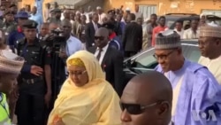Shugaba Muhammadu Buhari ya Kada Kuri'a