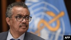 테드로스 아드하눔 게브레예수스 WHO 사무총장.