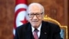 Troubles en Tunisie : le président Essebsi critique la presse étrangère