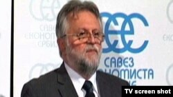 Ministar finansija Srbije Dušan Vujović