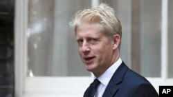 Poslanik Konzervativne partije i brat britanskog premijera Borisa Džonsona, Džo Džonson