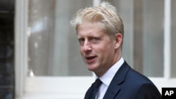 资料照片：乔•约翰逊