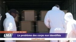 Le problème des corps non identifiés
