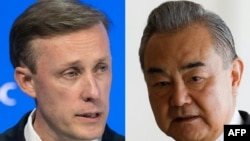 เจค ซัลลิเวน และหวัง อี้ 