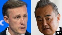 제이크 설리번(왼쪽 사진) 백악관 국가안보보좌관과 왕이 중국 공산당 중앙정치국 위원 겸 외교부장