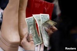 Black Friday shopping in Caracas