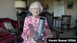 អ្នកស្រី Nancy Grace Roman ​ជា​ប្រធាន​ផ្នែក​តារាសាស្ត្រ​ដំបូង​បង្អស់​របស់​អង្គការ NASA៊។