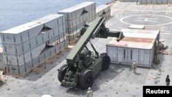 جریان کار ساختن بندر موقت 