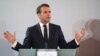 Presiden Perancis Emmanuel Macron 