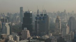 လေထုညစ်ညမ်းလို့ ဘန်ကောက်မှာ ကျောင်း ၃၅၀‌ ကျော်ပိတ်