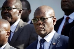 FILE - Haiti's Prime Minister Joseph Jouthe.