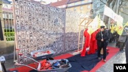 محاکمه حمید نوری. استکهلم، ۲۳ نوامبر ۲۰۲۱