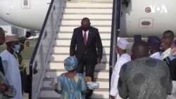 Lokacinda Ramaphosa Ya Isa Abuja