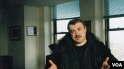 Георгий Гаврилов в Нью-Йорке. 2005г. Фото Олега Сулькина. 