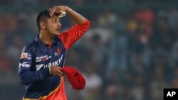 سندیپ لامیچهانی، کپتان پیشین تیم ملی کرکت نیپال