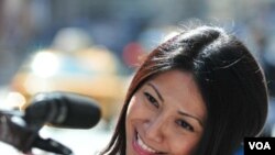 Sebagai Duta Pangan PBB, Anggun ingin memberantas kelaparan dunia.