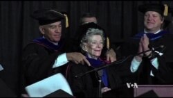 Queen 'Bee' of WASP Gets Honorary Degree