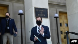 존 커비 미국 국방부 대변인. 
