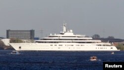 Arhiv - Superjahta Eclipse, ruskog milijardera Romana Abramoviča
