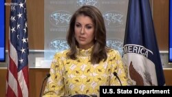 모건 오테이거스 미국 국무부 대변인. 