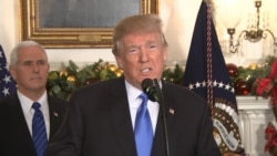 Trump Recognizes Jerusalem as Israel's Capital