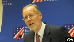 美国在台协会台北办事处长郦英杰 (资料图片)