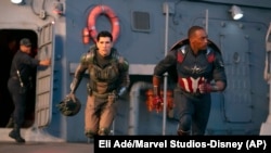 ภาพจากหนัง' "Captain America: Brave New World." 