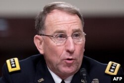 로버트 에이브럼스 전 주한미군사령관.
