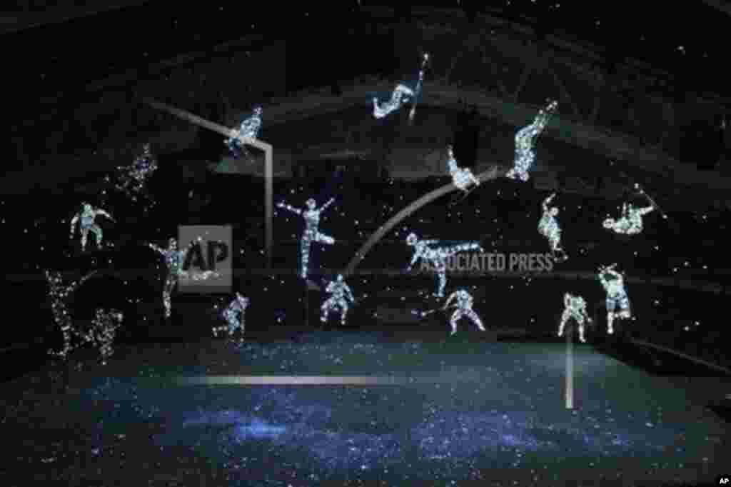 SOCHI OLYMPICS OPENING CEREMONY