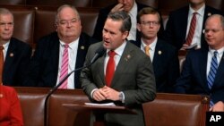 마이클 월츠 미국 공화당 하원의원.