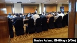 Wani taron jami'an kiwon lafiya