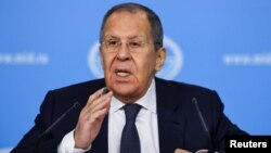 سرگی لاوروف، وزیر خارجۀ روسیه 