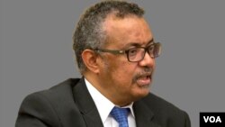 Dirjen WHO, Tedros Adhanom Ghebreyesus 