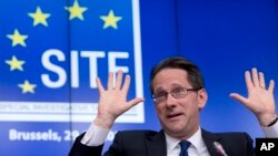 Glavni tužilac Specijalnog istražnog tima na Kosovu, Klint Vilijamson, 29. jul 2014.