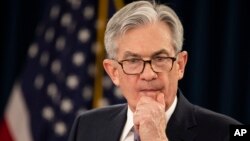 Kepala Bank Sentral Amerika, Jerome Powell 