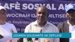 Ayiti: Jounen Solidarite ak Deplase yo